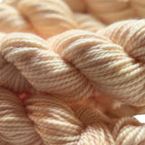 Four skeins of chunky yarn - hand dyed merino wool