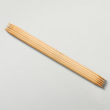 Double-Pointed Knitting Needles in Eco-Friendly Bamboo