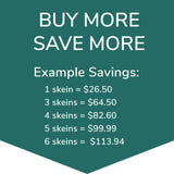 buy more yarn and save more money