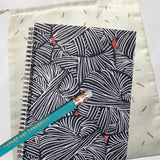 Yarn Notebook and Pencil Gift Set