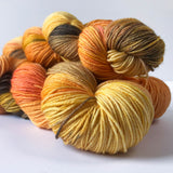 variegated merino sock yarn