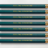 "Feeling Superfine" Pencil Set for Knitters and Crocheters