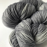 thunderclap sock yarn hand dyed in the pacific norrthwest
