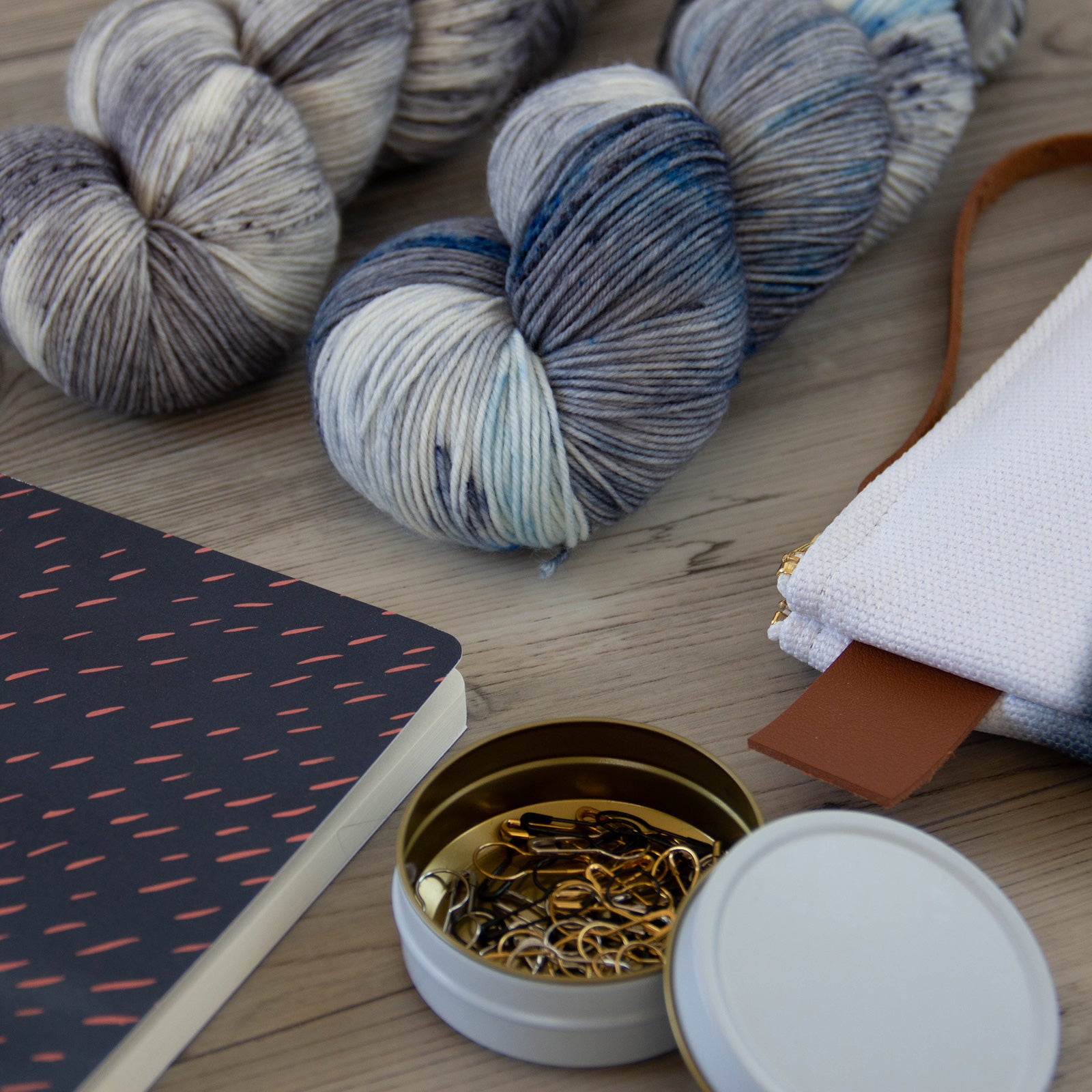 Designing our First Collection -- Indigo & Coral