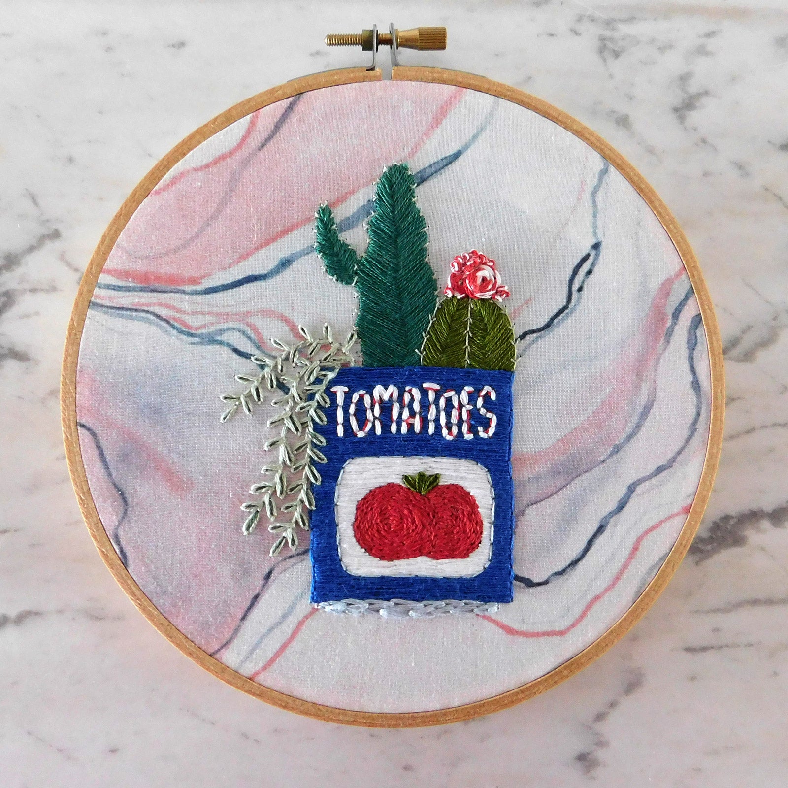 GIVEAWAY Alert! Enter to win a Embroidery Kit -- through 3/29