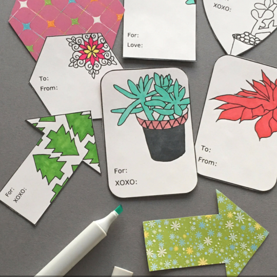 Free Gift Tag Printable