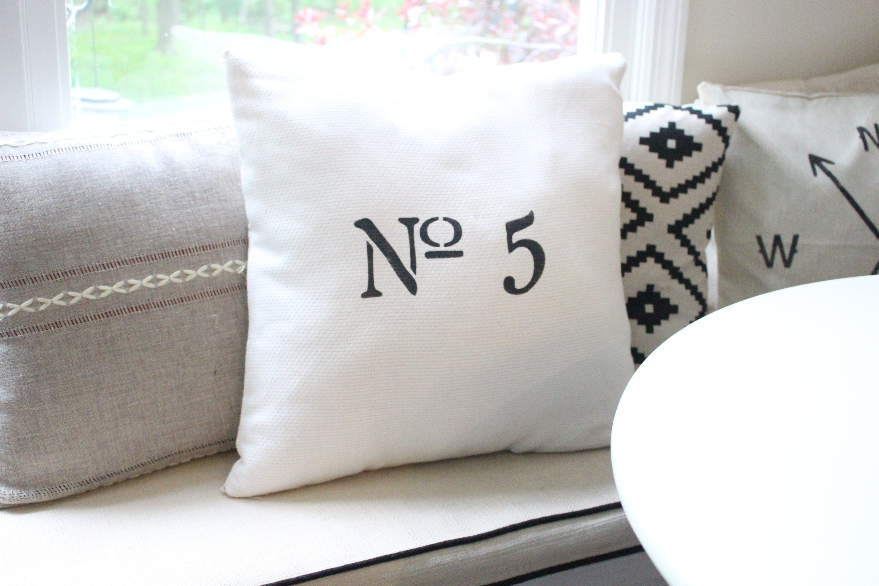 DIY Roundup: 10 Stencil Projects