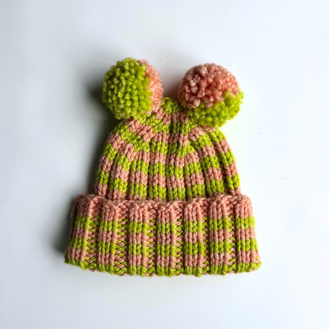 New Yarn + New Pattern -- Perfect Quick Knit for your Holiday Kiddos