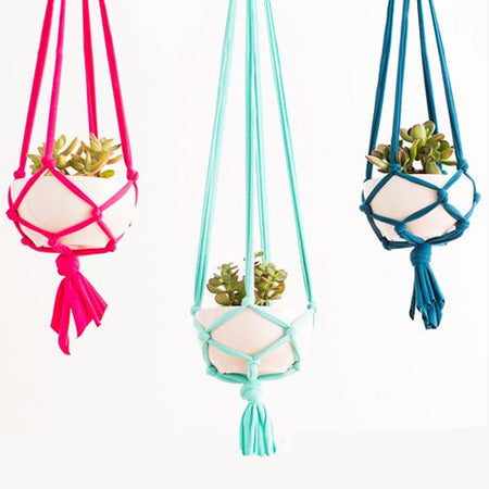 12 Fun & Easy Small Projects for T-shirt Yarn