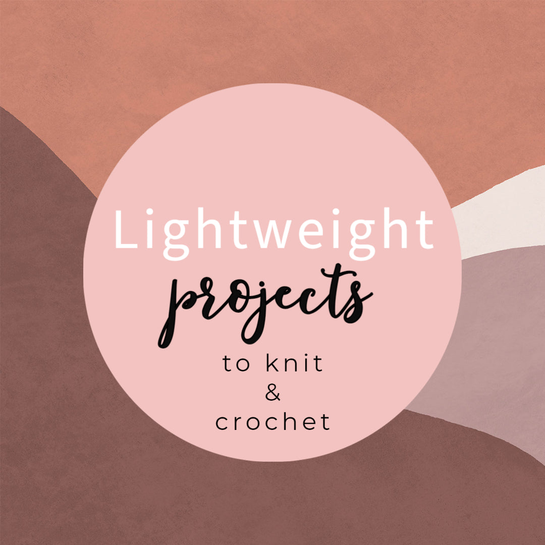 Six Lightweight and Sheer Knitting & Crochet Patterns