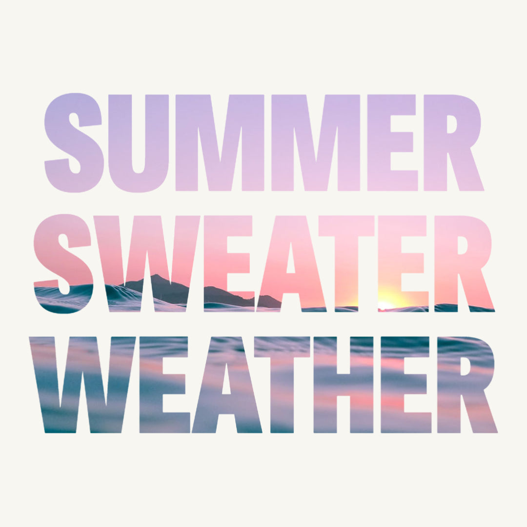 9 Summertime Sweaters -- Favorites to Knit & Crochet Right Now