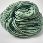 artichoke light sage green merino hand dyed yarn