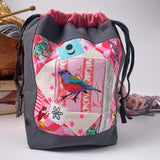 Project Bags with a Cat Theme - One of a Kind Originals