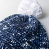 Chunky Hat Knitting Kit - Hand-dyed bulky merino yarn and an easy one-skein project