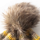 Chunky Hat Knitting Kit - Hand-dyed bulky merino yarn and an easy one-skein project