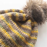 Chunky Hat Knitting Kit - Hand-dyed bulky merino yarn and an easy one-skein project