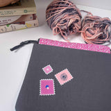 Project Bags with a Cat Theme - One of a Kind Originals