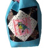 Project Bags with a Cat Theme - One of a Kind Originals