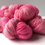 Pretty in pink sock yarn