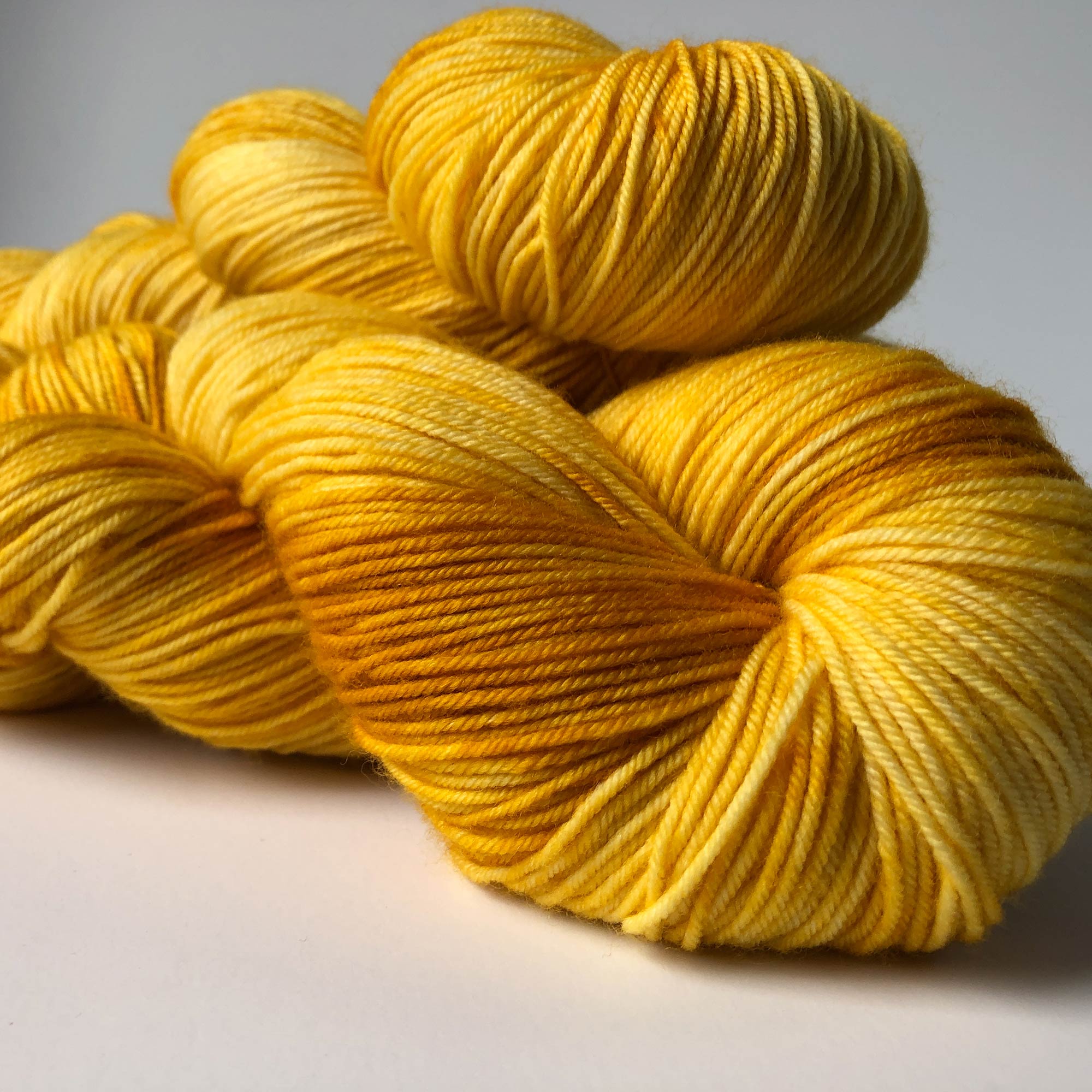 butterscotch sock yarn