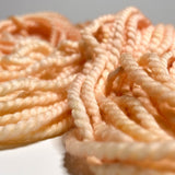 Blushing Peach Bulky-weight Merino Wool Yarn
