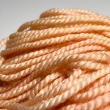 Blushing Peach Bulky-weight Merino Wool Yarn