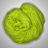 Polly Chartreuse Green Yarn - 2-ply Bulky-weight Chunky Merino Wool