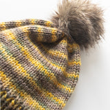 Bulky-weight chunky Yarn - Spicy Brown Mustard hand-dyed 100% merino superwash