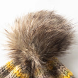 Bulky-weight chunky Yarn - Spicy Brown Mustard hand-dyed 100% merino superwash