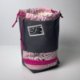 Project Bags with a Resist Theme - One of a Kind Originals