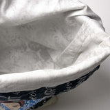 Drawstring Project Bags with a Feminist Theme - Hand Sewn Originals - One of a Kind