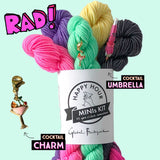 chunky hat knitting kit 