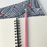 Yarn Notebook and Pencil Gift Set