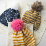 great reusable gift bags for hand-knit hats