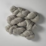 Grey Beige "greige" bulky weight merino wool yarn 