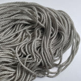 Silver and taupe neutral merino wool 