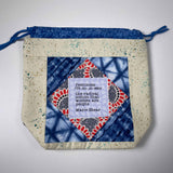 Project Bags with a Feminist Theme - One of a Kind Originals