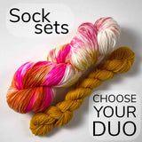 Fingering Weight Merino Sock Sets