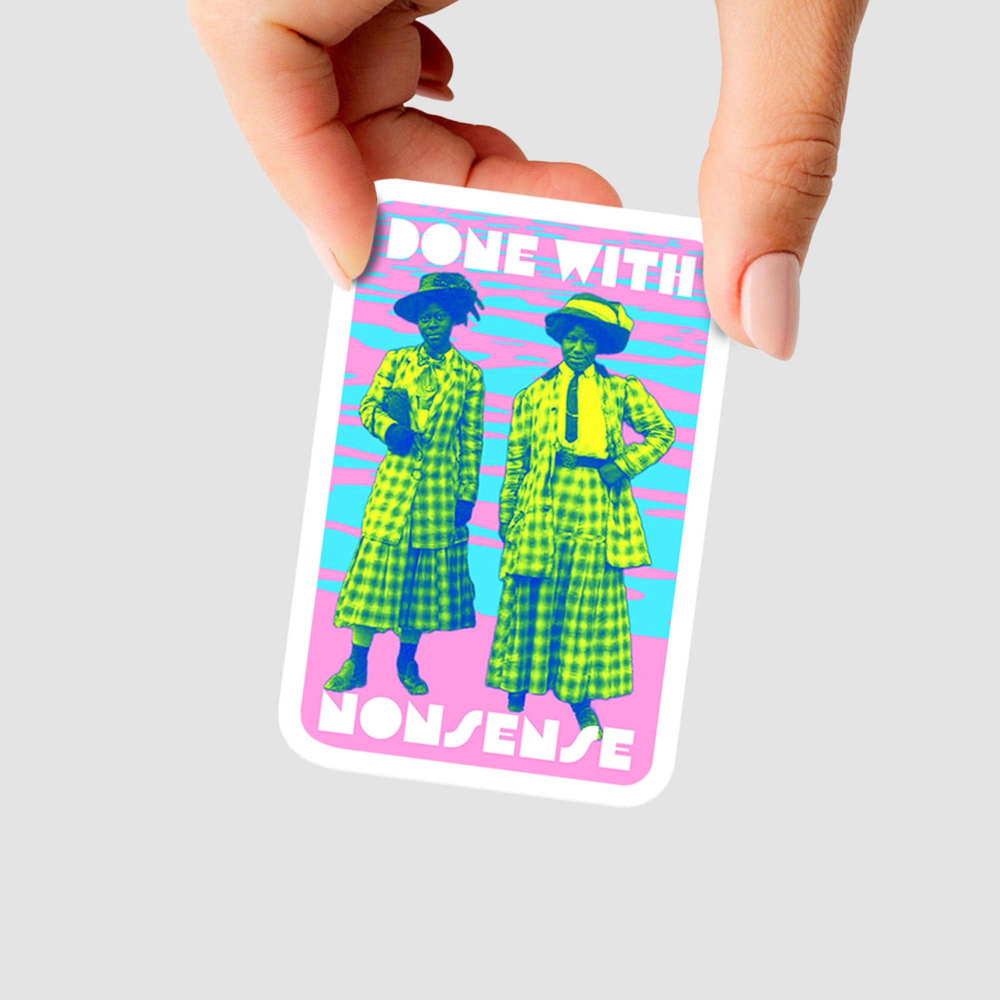 Socialization Sticker Neon Nine Sticker Set Celebrating Social Equality | Global Backyard ...