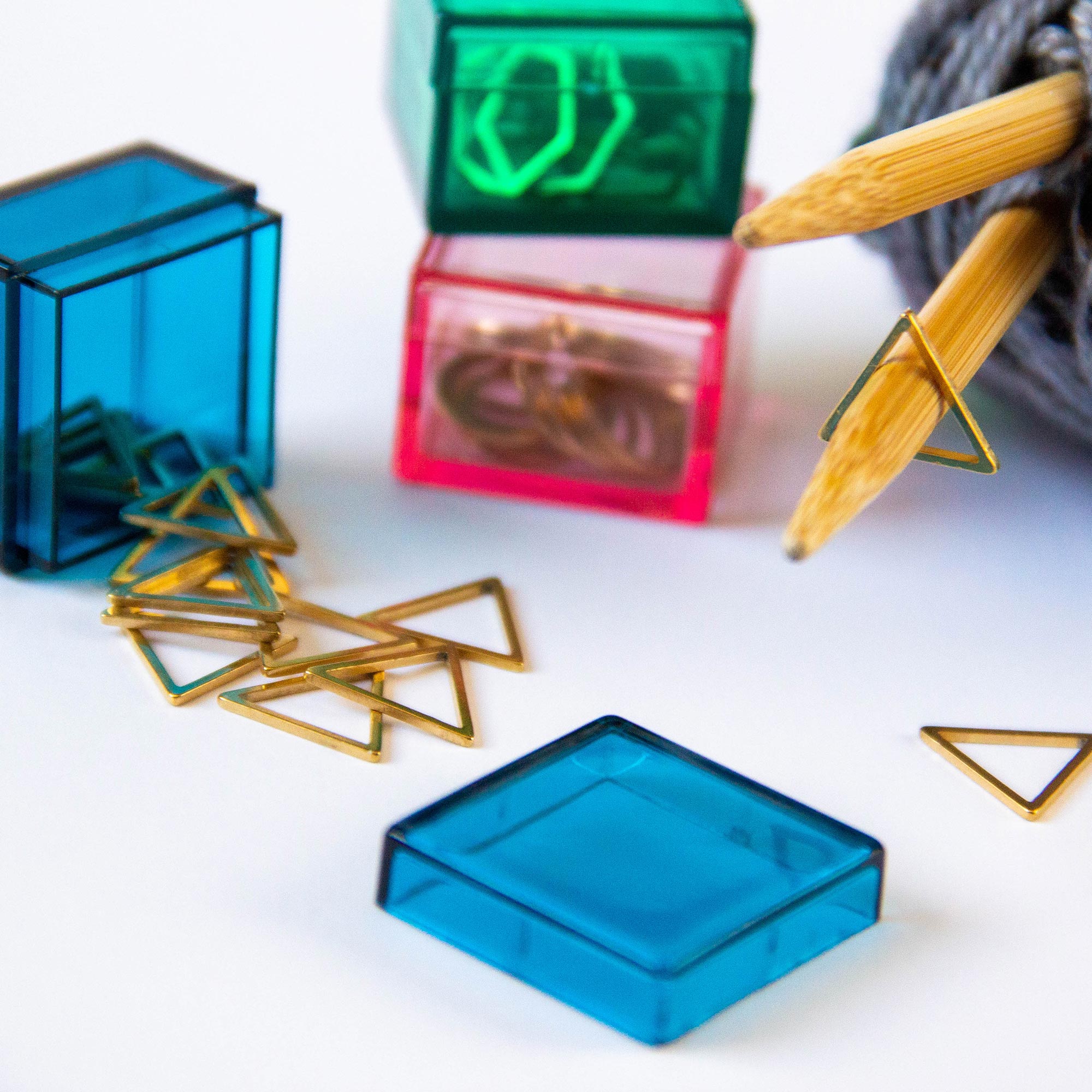 fun colored stitch marker sets