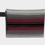 zipper pouch wristlet in our mexican blanket prrint 