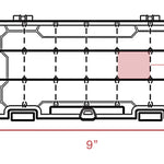 dimensions of each storage box in this set of two 