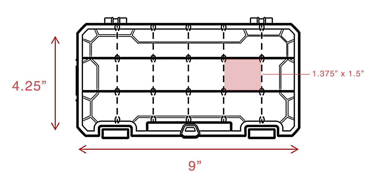 dimensions of each storage box in this set of two 