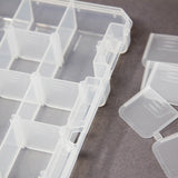 Craft Storage Box with Customizable Dividers for Ultimate Organization