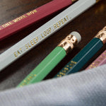 close-up of our pencil set variety pack