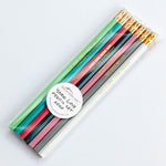 Novelty Yarn-themed Pencil Set is a Great Gift for Knitters and Crocheters