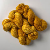 Butterscotch SuperChunk Bulky Yarn -- Hand-Dyed Merino Wool