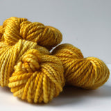 Butterscotch SuperChunk Bulky Yarn -- Hand-Dyed Merino Wool