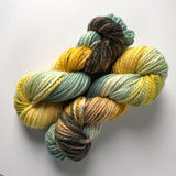 "Fall Forest" Bulky-weight Chunky Yarn - Hand-dyed 100% merino wool