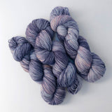 Lilac Sock Yarn - Hand Dyed Merino Wool Blend